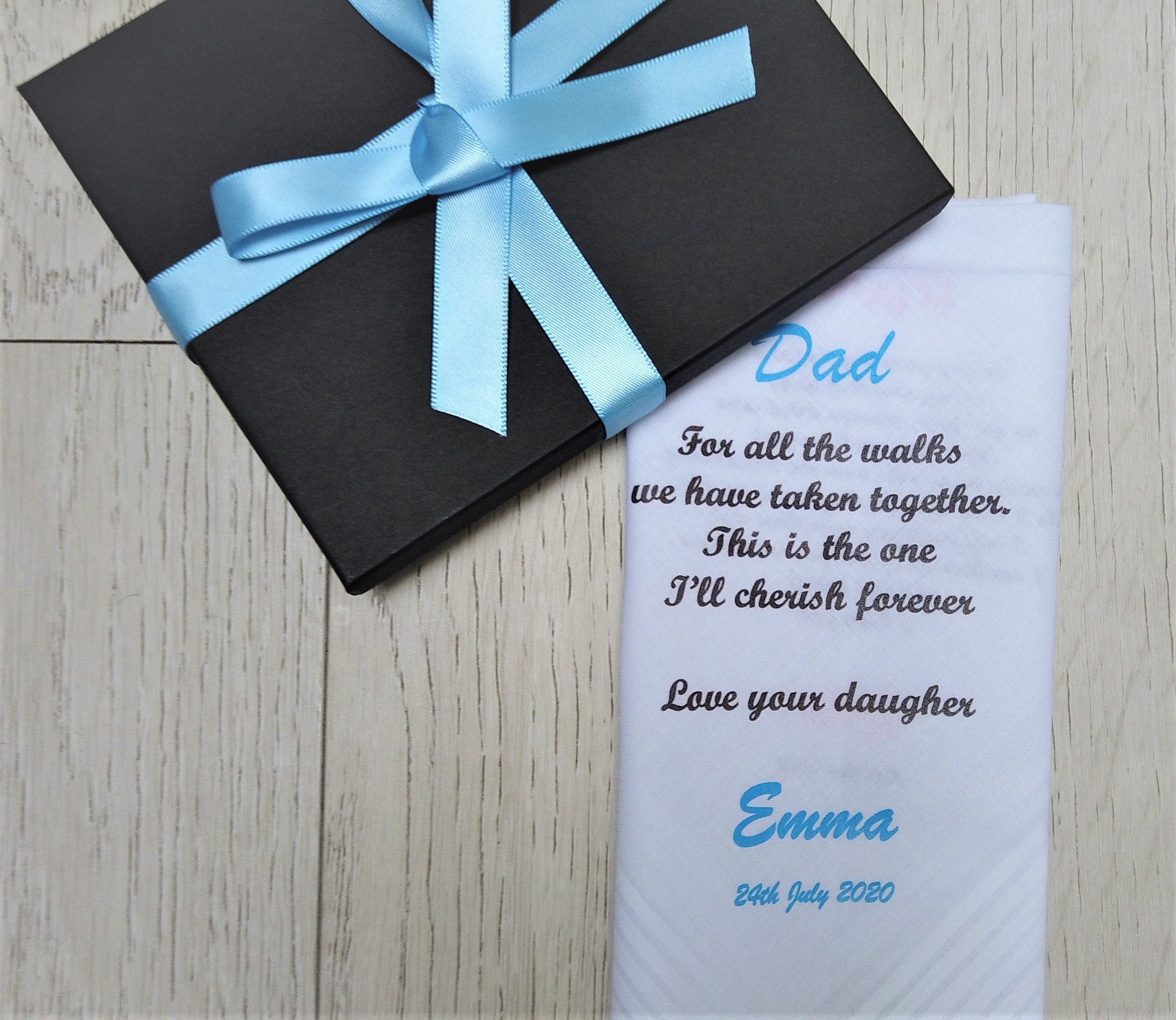 Father of the Bride Hankie A
