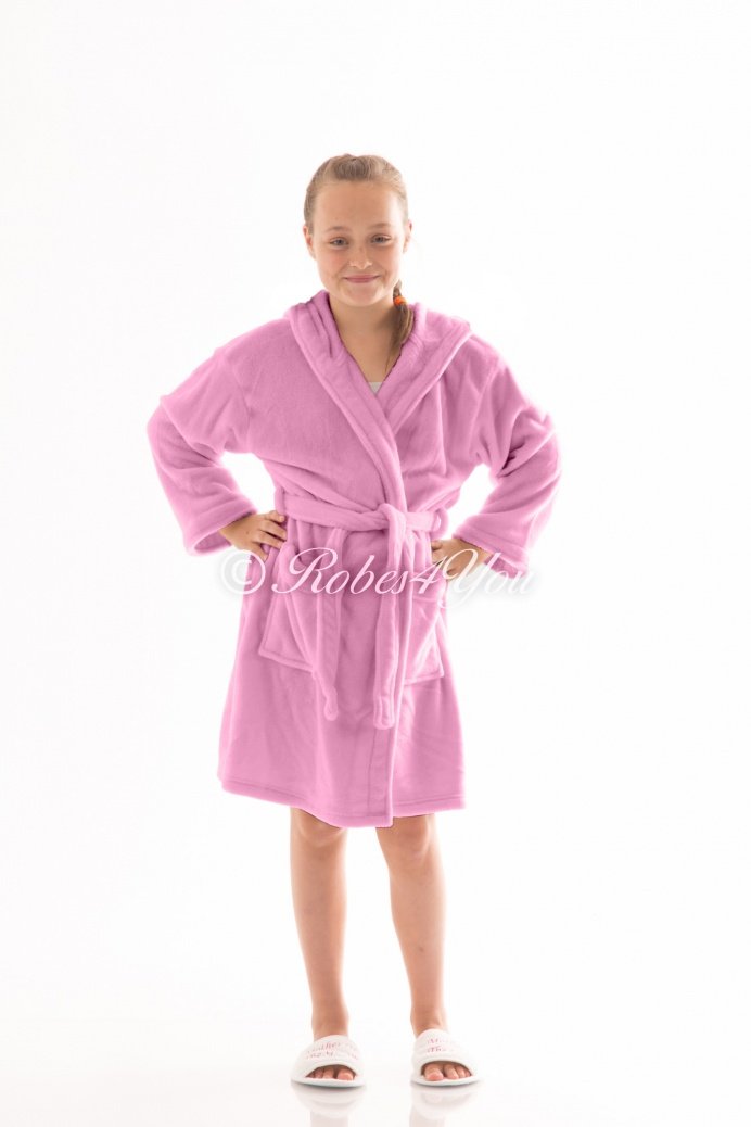 Girls & Boys Super soft fluffy robes - Robes 4 You