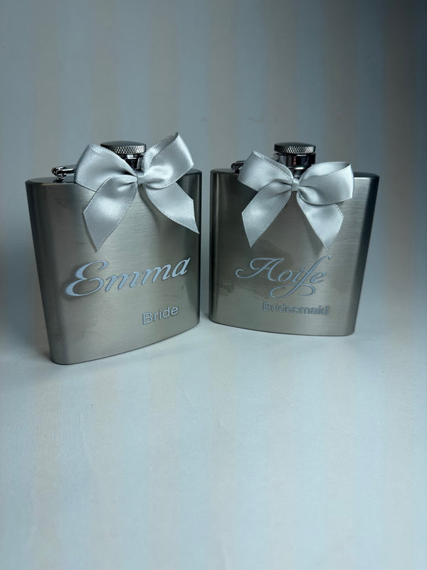 Bridal Hip Flask