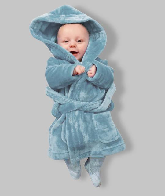 Blue Babies Robe