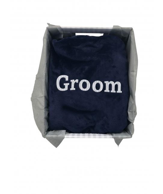 Groom/Groomsman Personalised Luxurious Dressing Gown - Robes 4 You