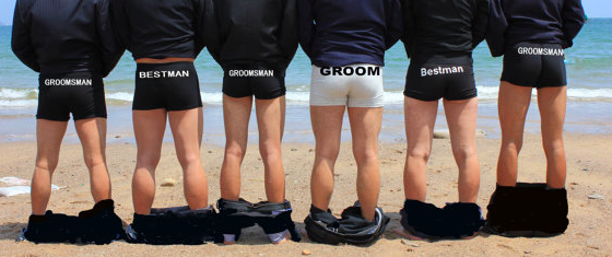 Groomsman Boxer - Robes 4 You