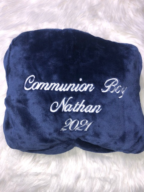 Communion Boy Robe Navy