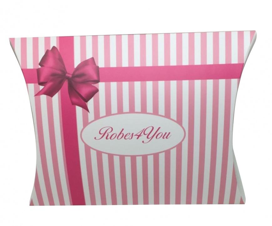 Personalised Bridal pyjamas - pink and white stripes - Robes 4 You