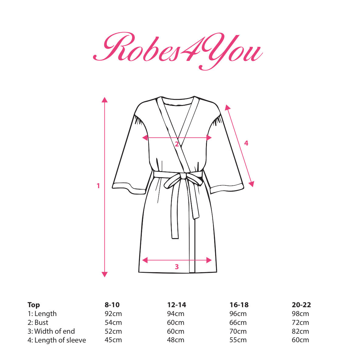 Bridal robes- Navy and white personalised satin robes