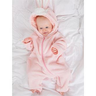 Cutie Pink supersoft all in one suit