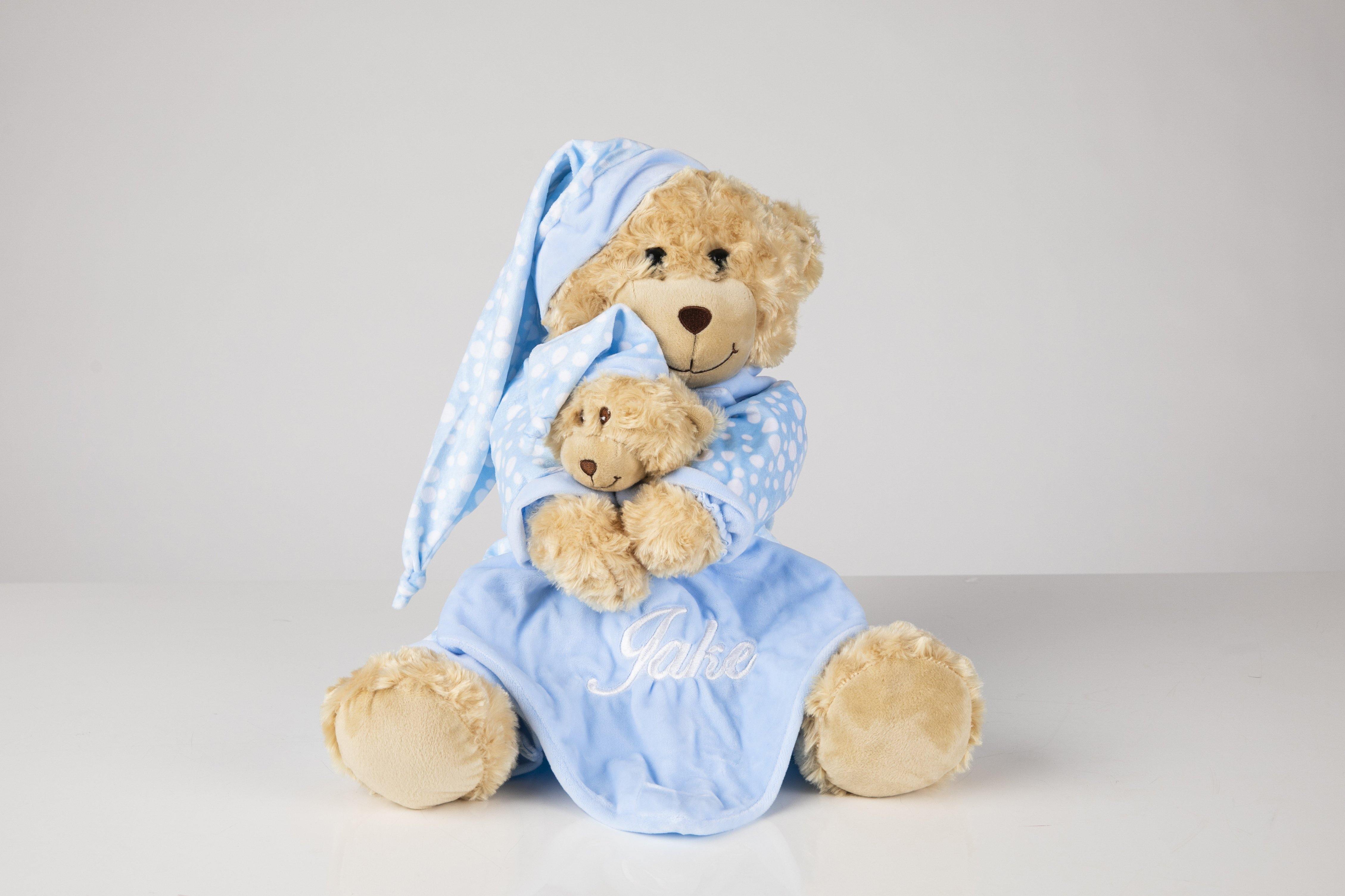 baby-boy-personalised-teddy-Robes4you