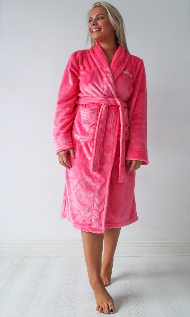 Personalised matching robes - Anniversary gift - Robes 4 You