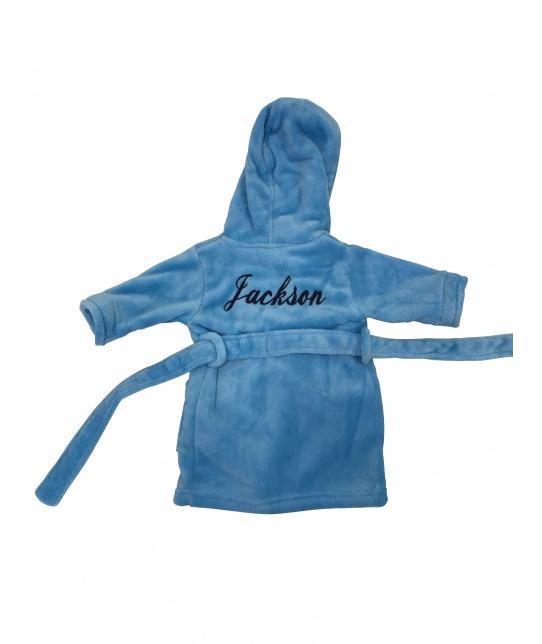 Personalised Childrens Hooded Robes - Robes 4 You