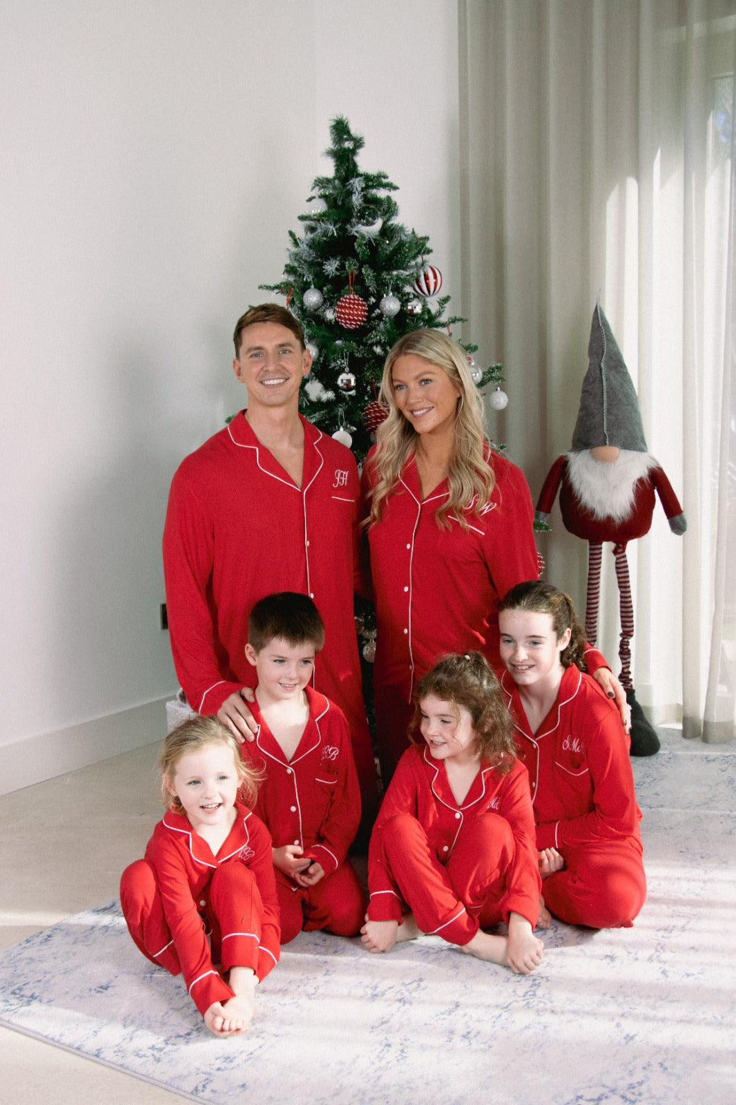 Ladies Christmas Pyjamas