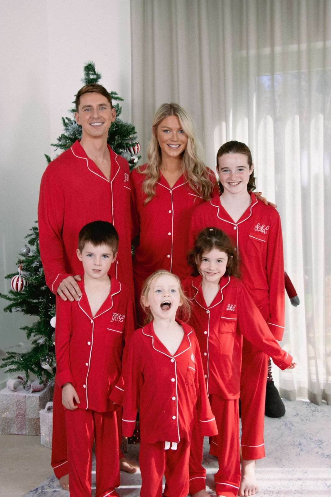 Childrens Christmas Pyjamas