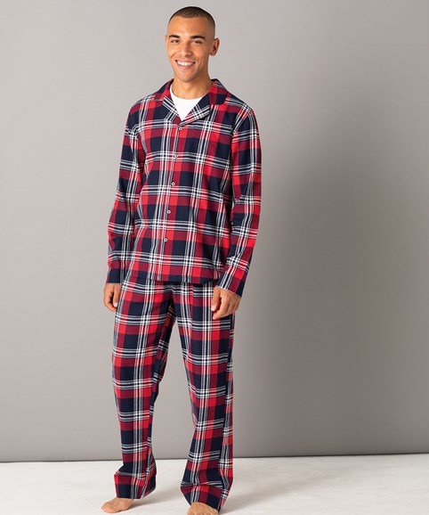 Christmas Tartan Mens Pyjamas